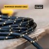 DEWALT Phone Charger Lightning Reinforced Braided Cord 4', small image number 3