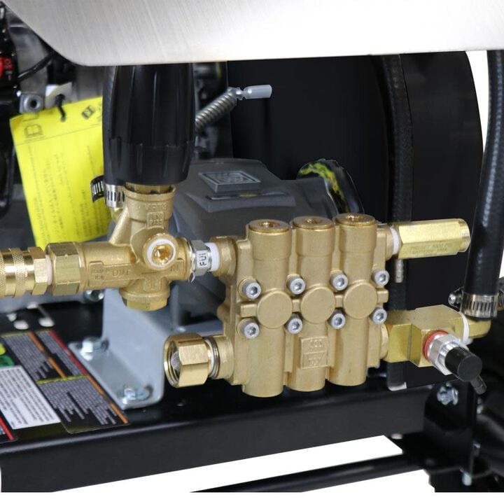 Simpson SuperPro Roll Cage 4400 PSI 4.0 GPM Gas Powered Cold Water Belt Drive Pressure Washer with 5 Spray Tips, large image number 6