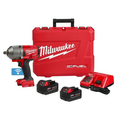 Milwaukee M18 FUEL with ONE-KEY High Torque Impact Wrench 1/2inch Pin Detent Kit