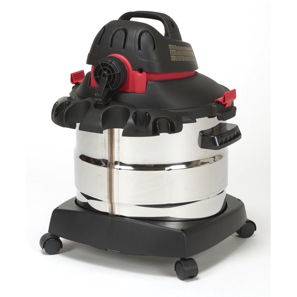 Shop Vac Wet/Dry Vacuum 8 Gallon 6.0 Peak HP Stainless Steel, large image number 9