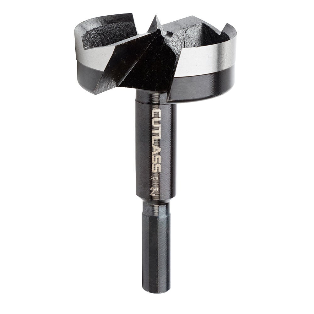 Commander Tool Cutlass 2 Inch Forged Steel Forstner Bit, large image number 1