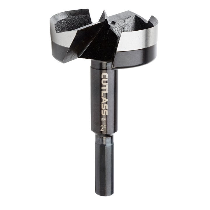 Commander Tool Cutlass 2 Inch Forged Steel Forstner Bit