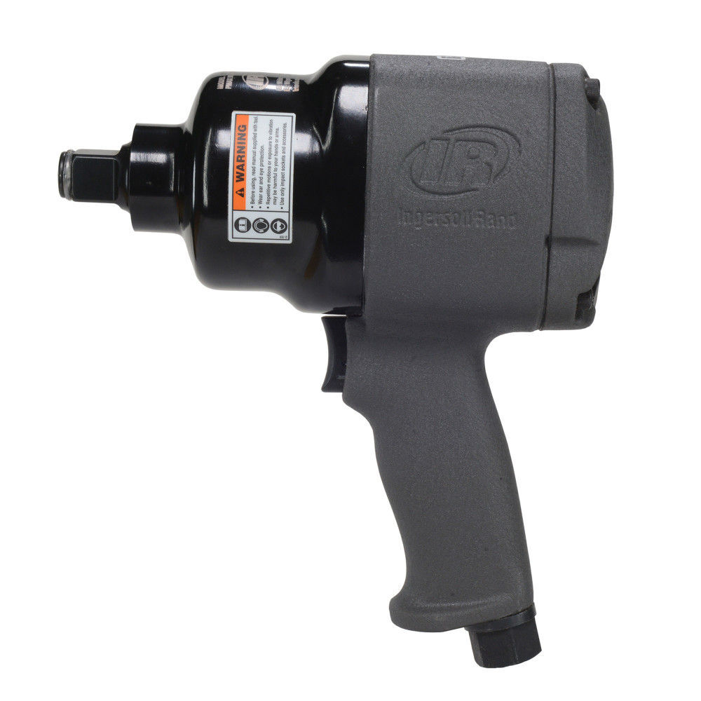 Ingersoll Rand 3/4 Inch Square Impactool Air Pistol, 1250 Ft-Lbs Max Torque, large image number 2