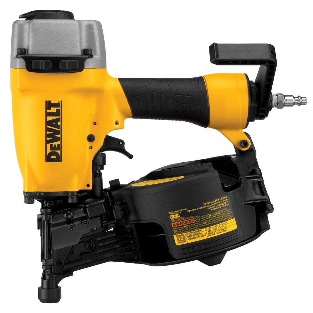 DEWALT 15 Degree Coil Siding and Fencing Nailer, large image number 1