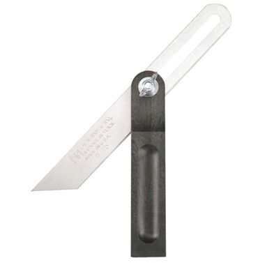 Johnson Level 8in Plastic Sliding T-Bevel, large image number 0