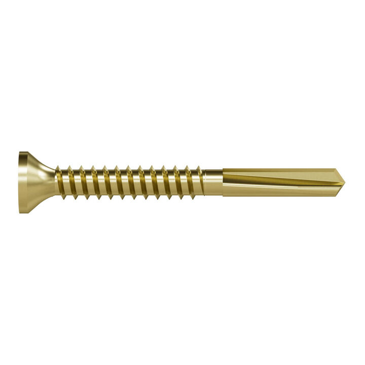 Simpson Strong-Tie Strong-Drive #10 1-3/4 Inch PPHD Sheathing to CFS Screw, 2000 Pieces