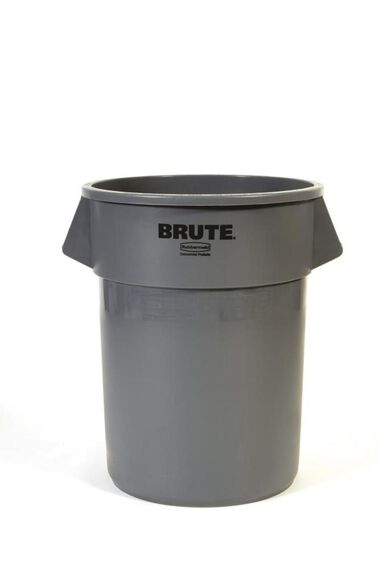 Rubbermaid 55 gal BRUTE Trash Container Without Lid, large image number 0