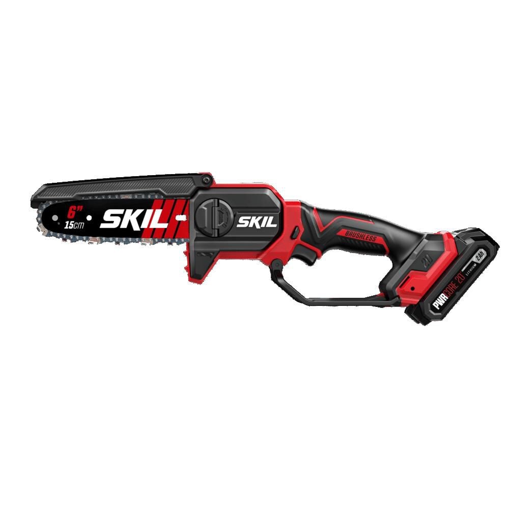 SKIL PWR CORE 20 Brushless 20V 6 In. Pruning Saw Kit, large image number 3
