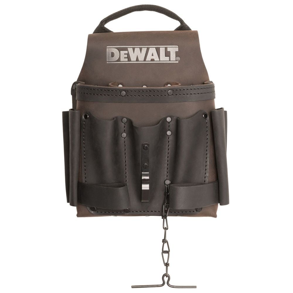 DEWALT Leather Electrician Pouch – DWST550114
