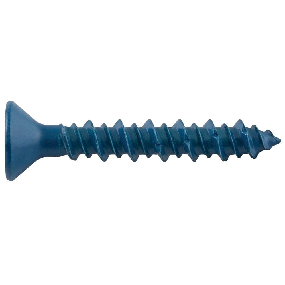 DEWALT Ultracon Phillips Concrete Screw Anchor 1/4 x 3-1/4in – DFM12768