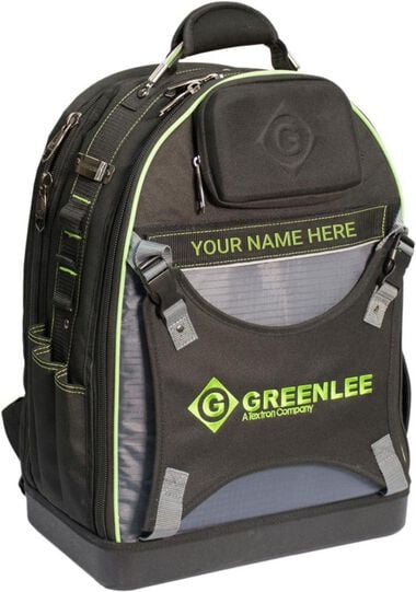 Greenlee 30+ Pocket Professional Tool Backpack, large image number 0