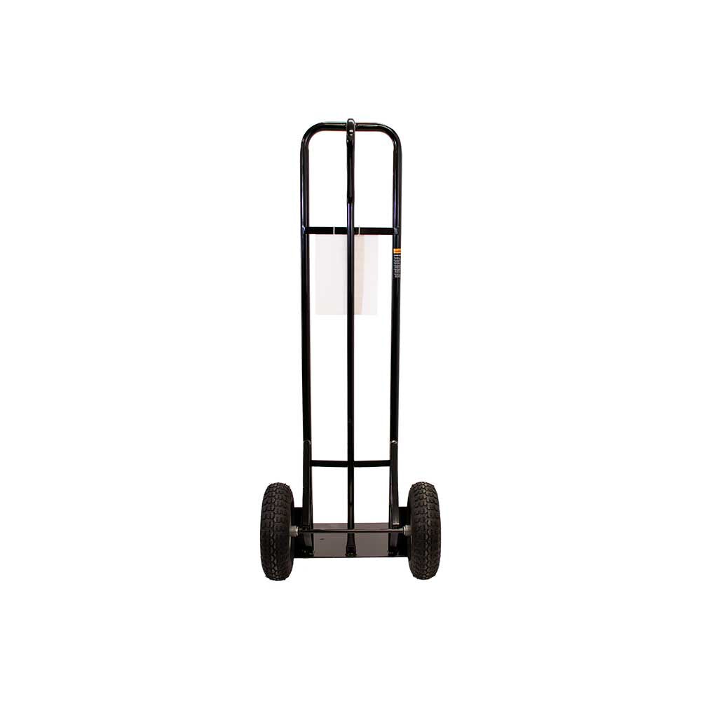Brave 1000 Lbs Capacity P-Handle Hand Truck with 13 Inch Tires, large image number 4