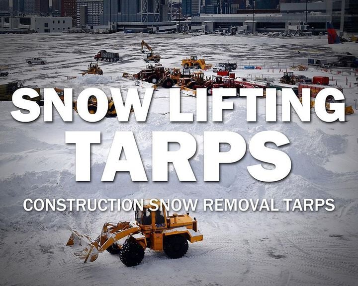 Eagle Industries 8 Loop 20Ft x 20Ft Snow Tarp, large image number 2