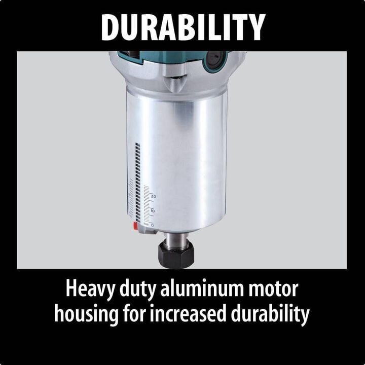 Makita 1-1/4 HP Compact Router, large image number 11