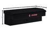 Weather Guard 41in Lo-Side Truck Tool Box Aluminum Gloss Black, small image number 5