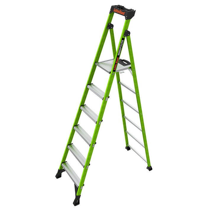 Little Giant Safety Mightylite 8' Ladder Model ANSI Type IA