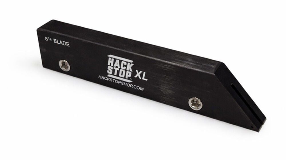 Hack Stop Black Anodized Reciprocating Saw Blade Mounted Depth XL, large image number 1