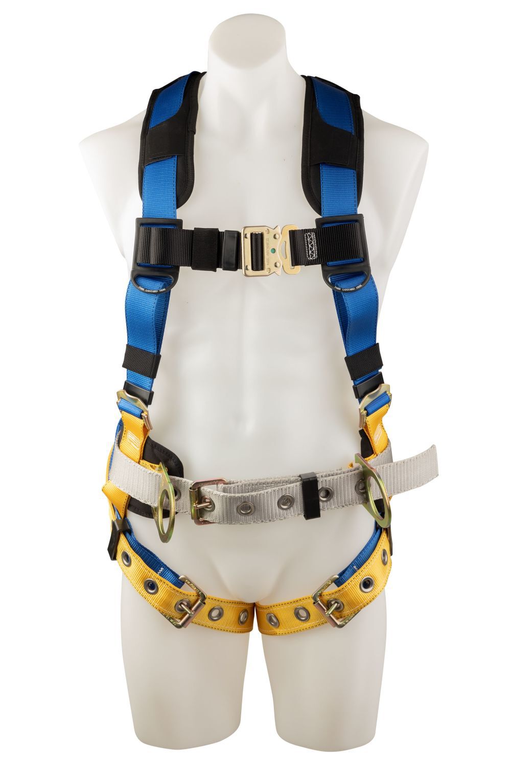 Werner LITEFIT Plus Construction Harness 2X, large image number 1