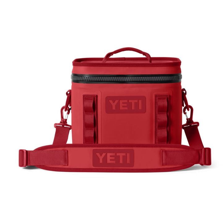 YETI Hopper Flip 8 Flex Insulation Soft Cooler Rescue Red