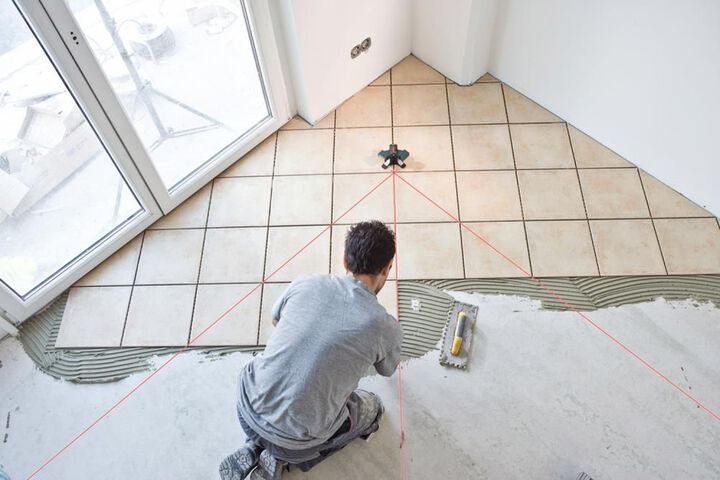 Bosch Tile & Square Layout Laser Reconditioned, large image number 6