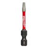 Milwaukee SHOCKWAVE 2 in. Impact Square Recess #1 Power Bit, small