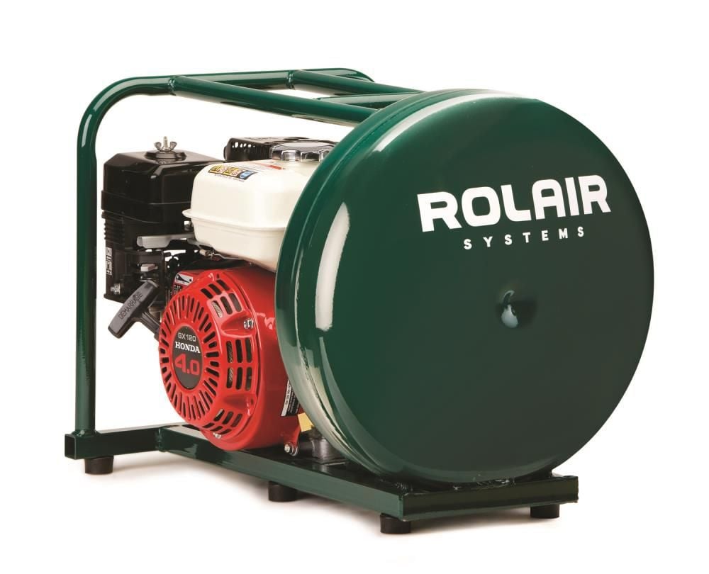 Rolair 5.5 HP Gas Hand-Carry Air Compressor, large image number 1