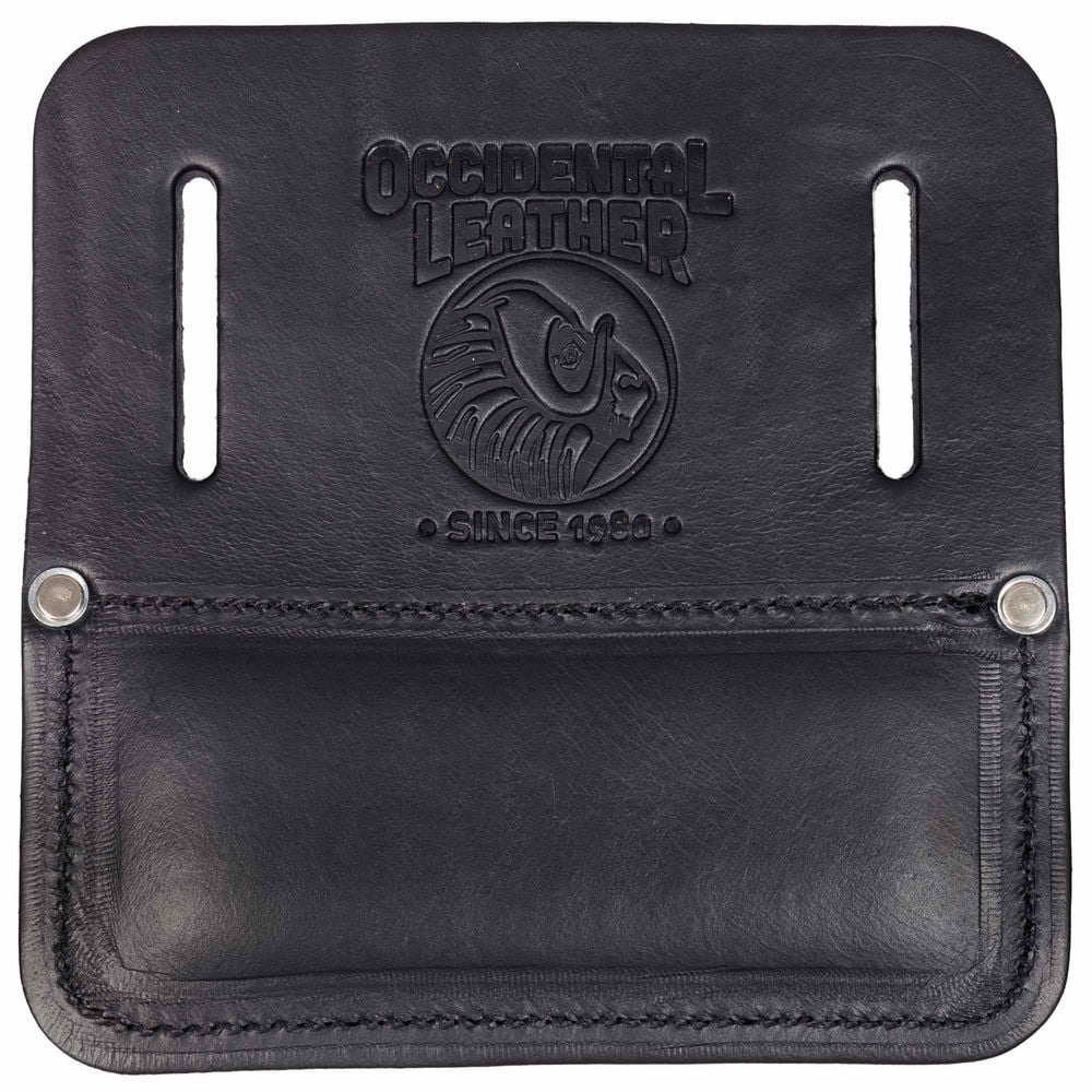 Occidental Leather Black 12-14 Oz Bridle Leather Tie Wire Reel Pad - B5214