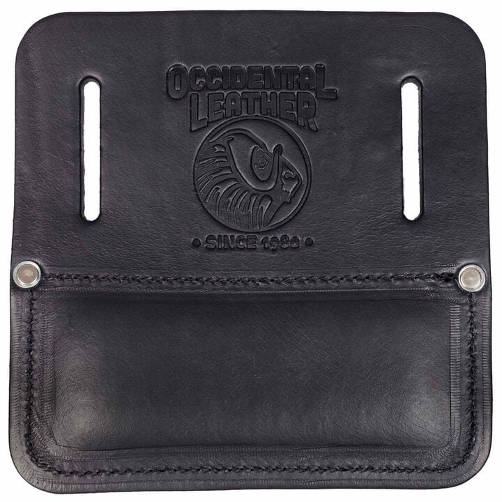 Occidental Leather Black 12-14 Oz Bridle Leather Tie Wire Reel Pad
