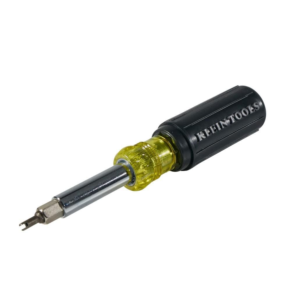 Klein Tools Nut Screwdriver Valve Core Bit, large image number 5