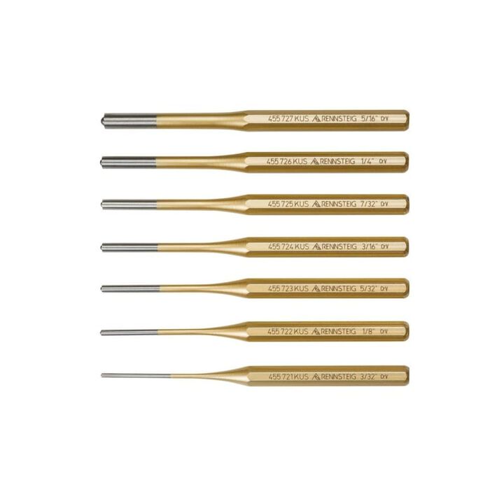 Knipex Roll Pin Punch Set 7 Pieces