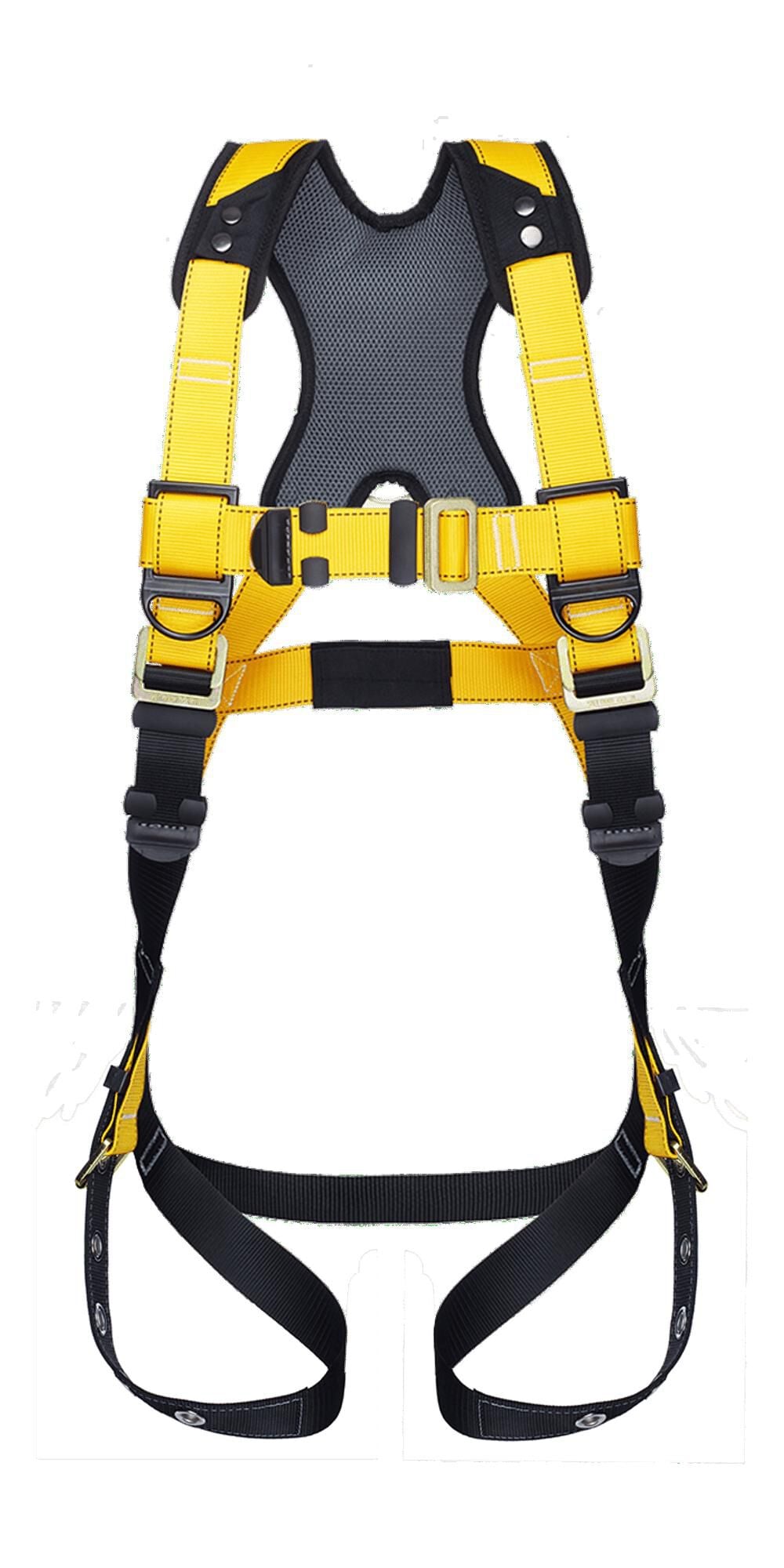 Guardian Fall Protection XL-XXL Series 3 Full-Body Harness with Chest PT Size 2XL - 37106