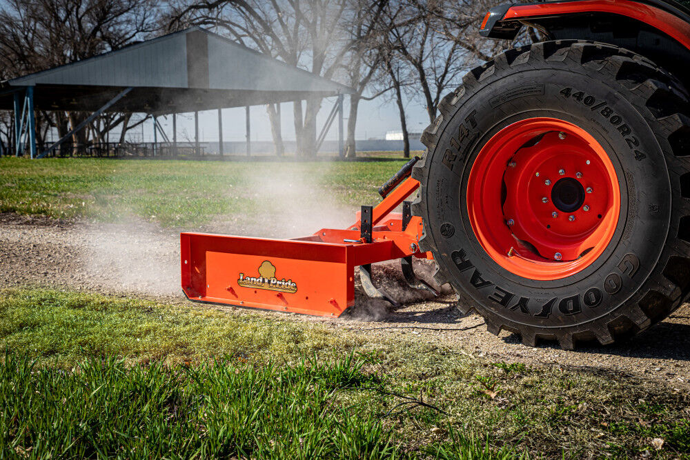 Land Pride GS1572-01-10-82 72 Inch Grading Scraper for Kubota L, MX Series Tractors, large image number 9
