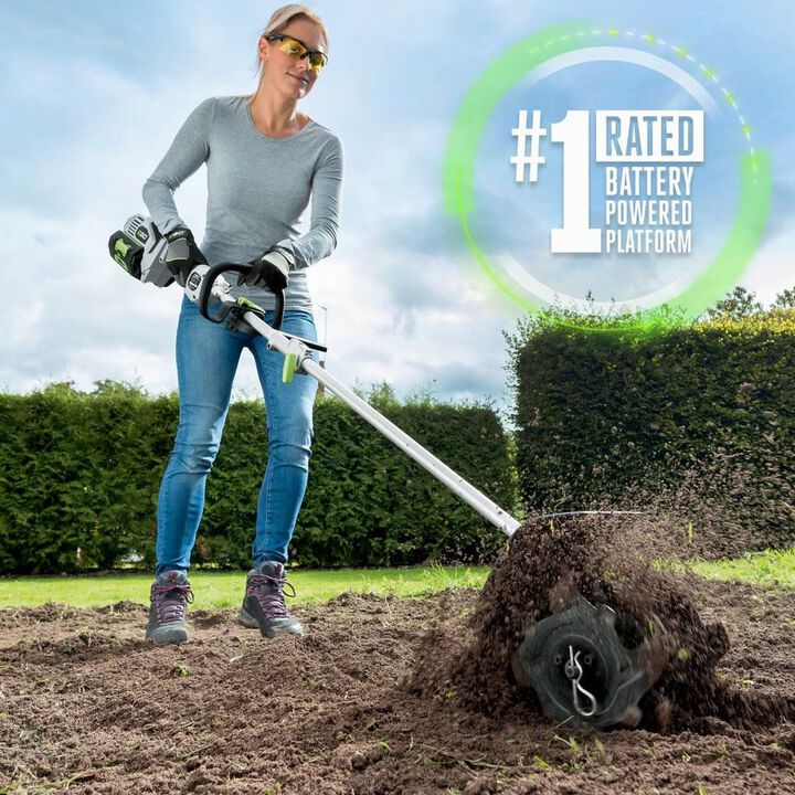EGO Power+ 9.5 Inch Cultivator Attachment and Hedge Attachment Reconditioned Bundle, large image number 5