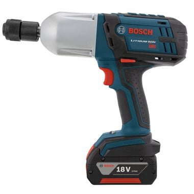 Bosch 7/16 In. Hex 18 V High Torque Impact Wrench (Bare Tool), large image number 1