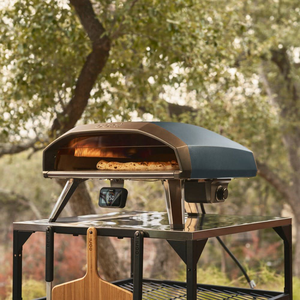 Ooni Koda 2 Pro Foundry Black 18 Inch Propane Gas Outdoor Pizza Oven, large image number 7