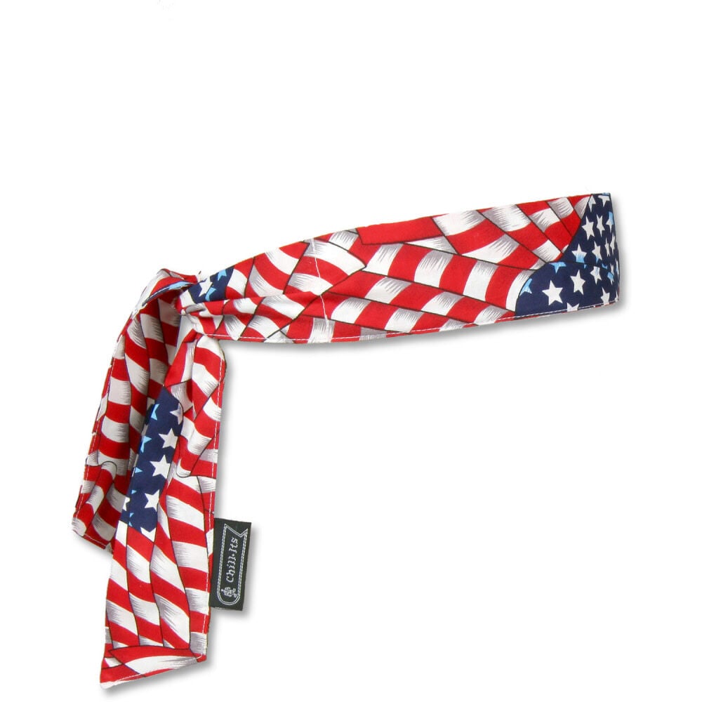 Ergodyne Tie Chill-It Bandana, large image number 1