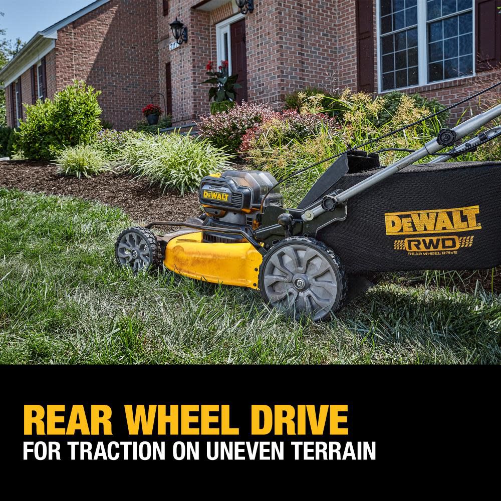 Best self propelled lawn mower for uneven terrain store