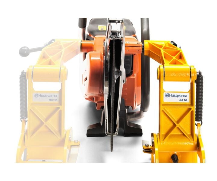 Husqvarna Construction K 1270 Rail 7.8HP 16 Inch Gas Power Cutter Body Only Reconditioned, large image number 5