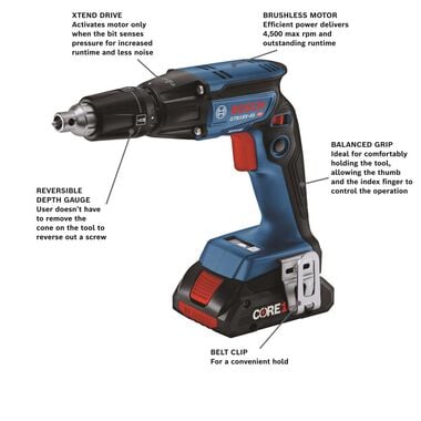 Bosch 18V 2 Tool Combo Kit, large image number 2