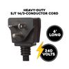 TPI Corporation Heater 240V 1 Phase 1920with 3840W Dual Heat Fan Forced Portable, small image number 3