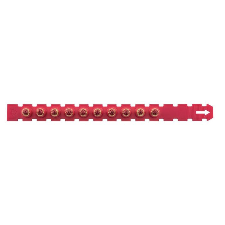 DEWALT .27 Caliber Red Powder-Actuated Safety Strip Loads 100 Pieces, large image number 2
