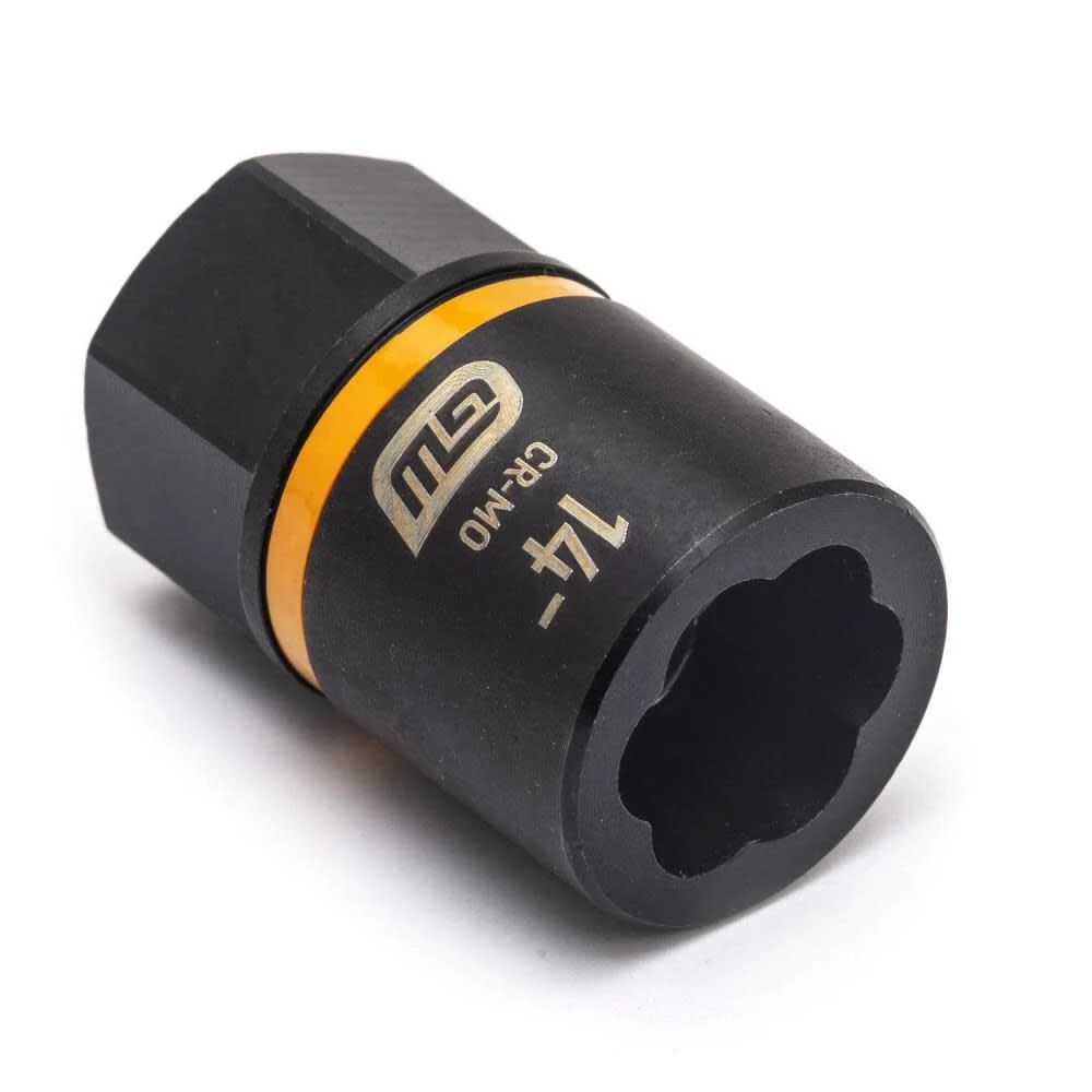 GEARWRENCH 3/8 Drive Bolt biter Impact Extraction Socket 14-mm, large image number 1