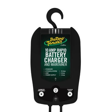 Battery Tender Battery Charger with Wi-Fi 12V 10A/6A/2A Selectable Chemistry