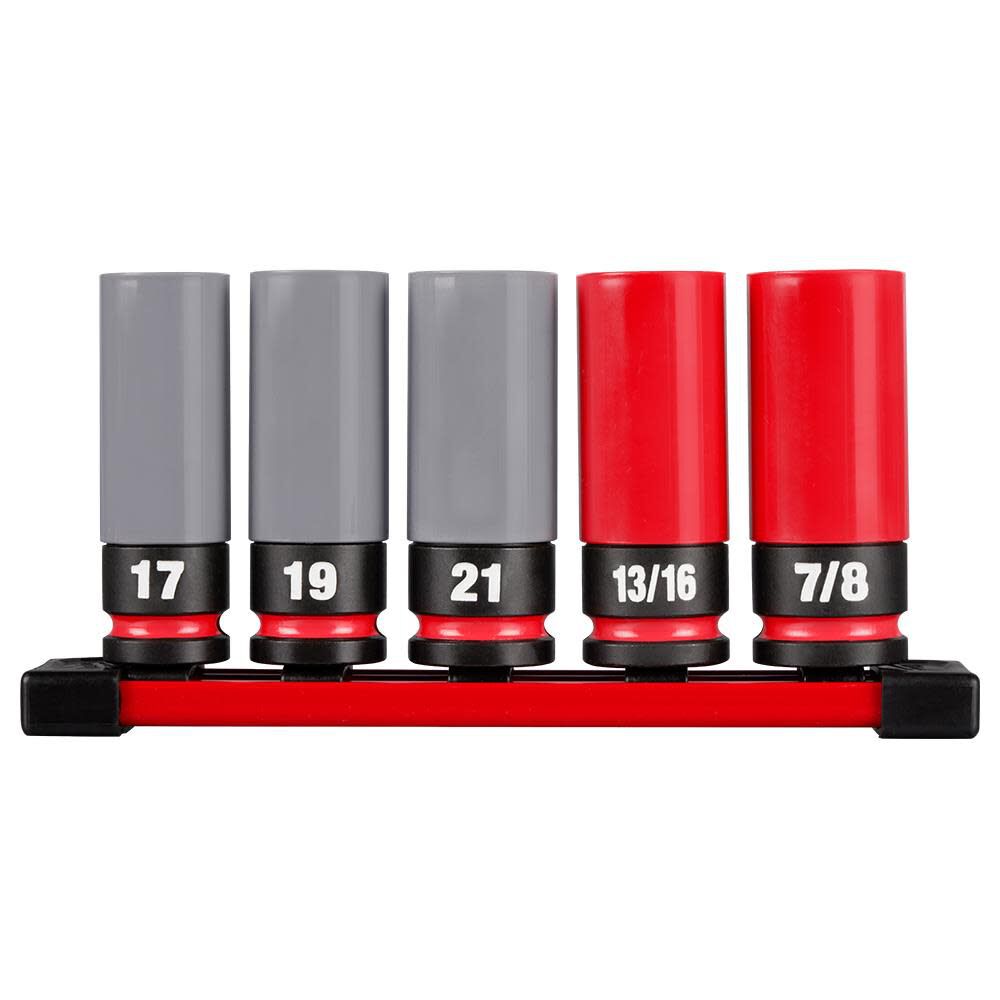 Milwaukee thin sales wall impact sockets