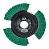 FLEX 4-1/2 Inch SIGHTMAX 40 Grit Flap Disc 5pk, small image number 1