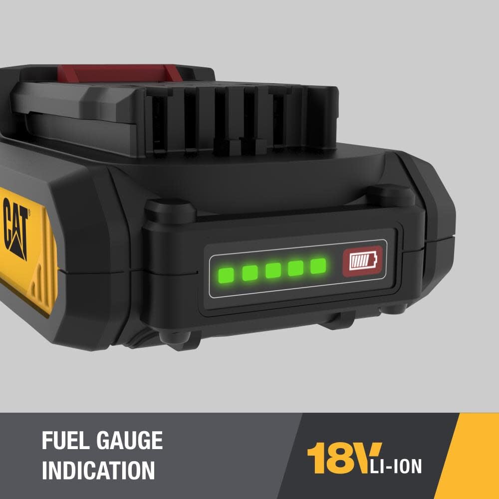 CAT 1 For All 18V 2Ah Lithium Ion Power Tool Battery Pack with Fuel Indicator, large image number 6