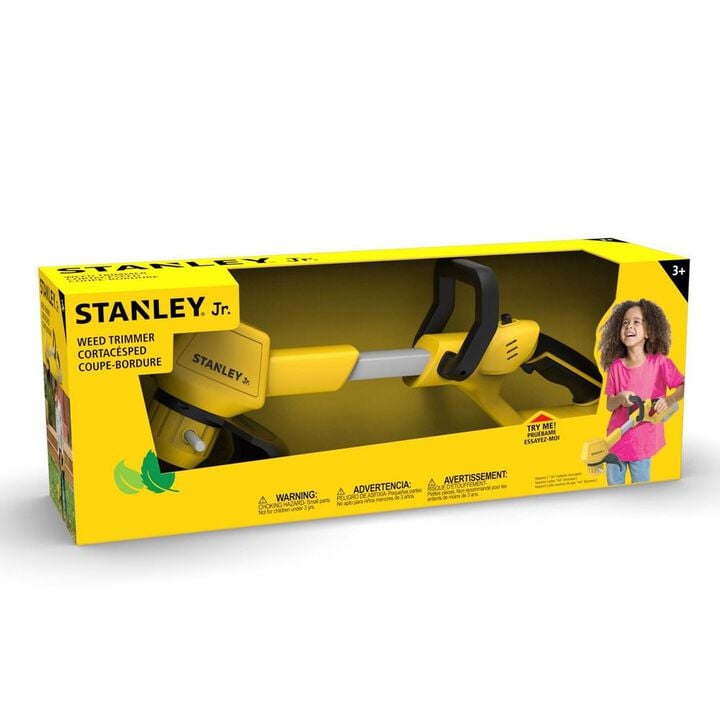Stanley Jr Kids Battery-Powered Weed Trimmer Toy, large image number 1