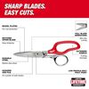 Milwaukee Electrician Scissors with Extended Handle, small image number 3