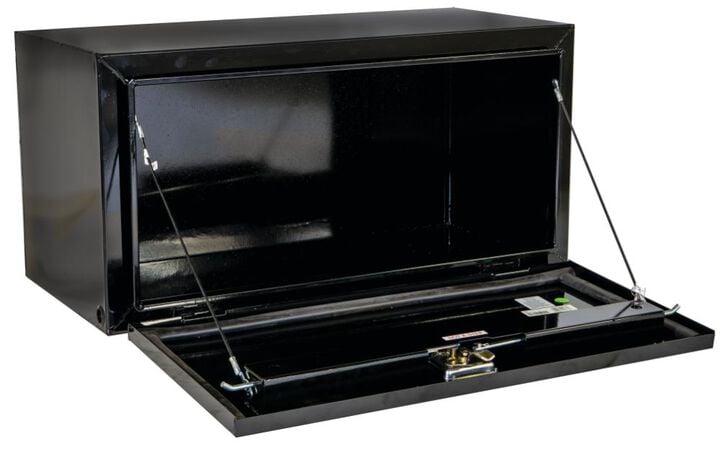 Crescent JOBOX Steel Underbed Box 60in x 18in x 18in Black, large image number 3