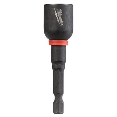 Milwaukee SHOCKWAVE 2-9/16 in. Magnetic Nut Driver 13 mm
